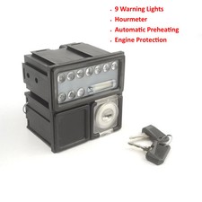 Kohler / Lombardini ED0072454660-S - Control Panel / Dashboard - Saprisa D109
