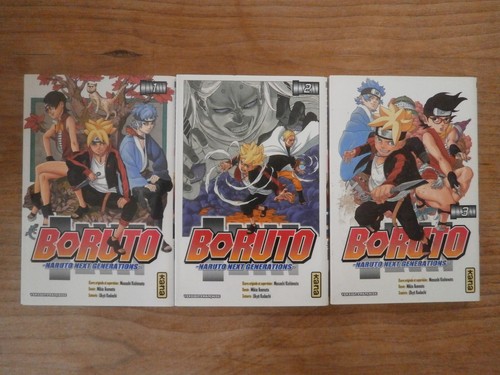 Lot manga boruto naruto - vf,