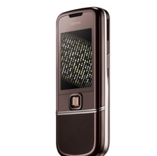 Nokia 8800 Sapphire Arte Brown 3G UMTS 2100 3MP Bluetooth 1GB Mobile phone