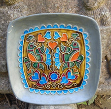 HB Quimper ASSIETTE FAÏENCE