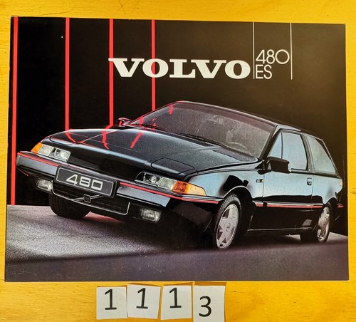 Volvo 480 prospectus 4 - 480,