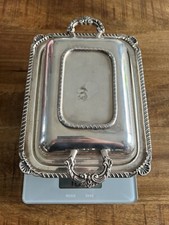 Plat En argent massif Ou Métal