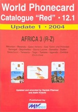 CATALOGUE TÉLÉCARTES WPC RED