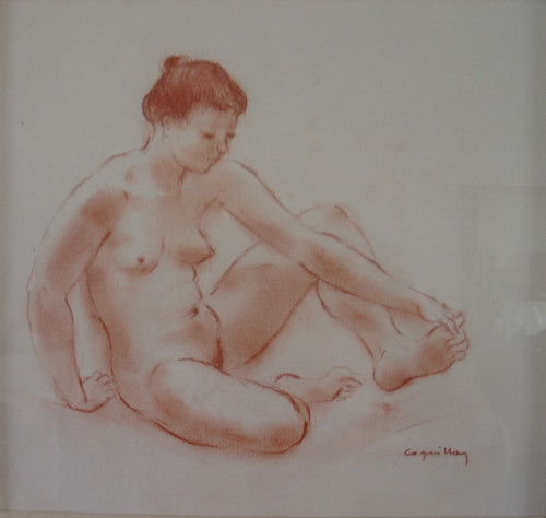 Dessin sanguine - dessin,