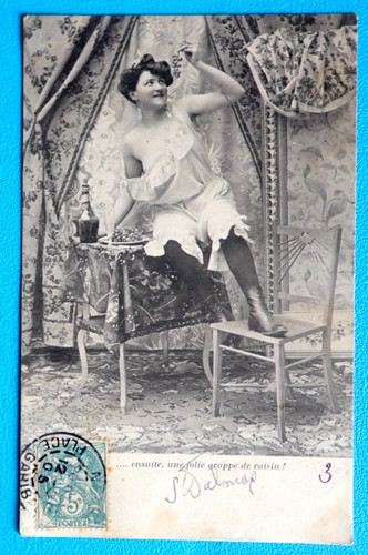 Cpa 1900 faintaisie - 1900,