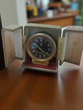 Vintage Jaz Table Alarm Clock, Antique Retro Model for Collection or Decoration