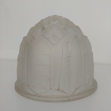 GLOBE LAMPE LUSTRE ART DECO
