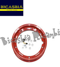 10564 - Roue Rouge Tubeless Sport 2,50 X 10 Vespa 50 125 Pk S XL N V