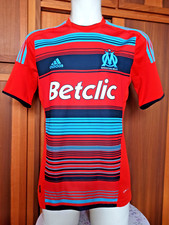 Olympique Marseille Adidas Shirt Third Jersey OM Maillot 2011-12 Vintage Jersey