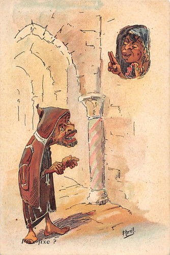 Algérie illustrateur herzig - illustrateur,