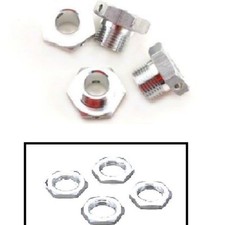 Recharge KYOSHO Inferno Gt /GT2/MP777/ st-R IF115+IF116 4 Dés + Moyeux Roues