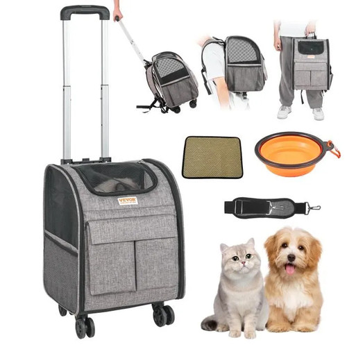 Sac transport animaux - transport, roues