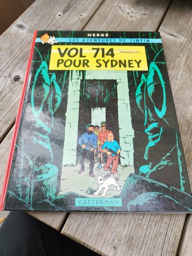 Tintin vol 714 pour - pour, sydney