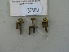 BULLE CLOCKETTE ELECTRIC CLOCK ORIGINAL BRACKETS BOLD CLOCKWORK TO CASE