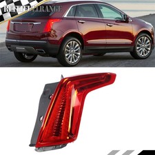 Passenger Right Side LED Tail Light Brake Lamp Red For 2017-2021 Cadillac XT5