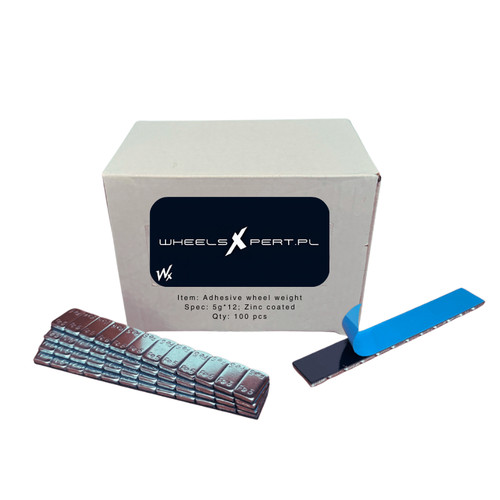 100x 12x5g masses adhésives - 12x5g,