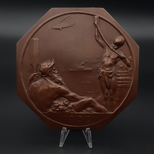 Médaille bronze belgique - bronze,