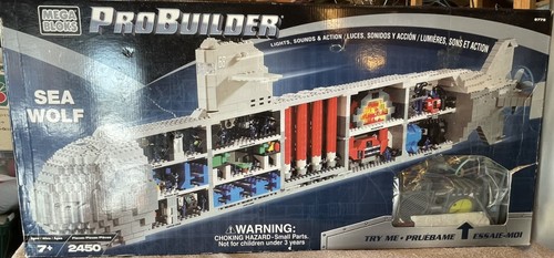 2001 mega bloks - bloks, pro-builder