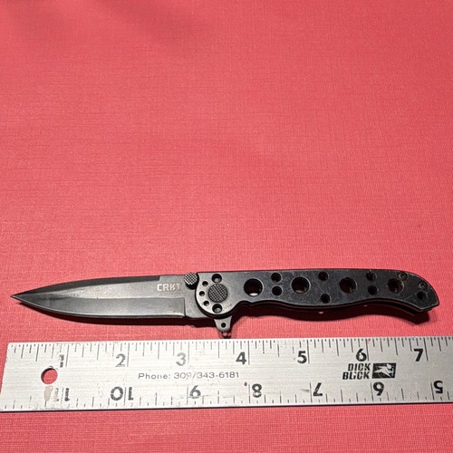 Crkt m16 01ks carson black - carson,