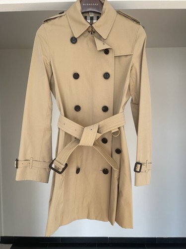 Burberry trench coat - trench,