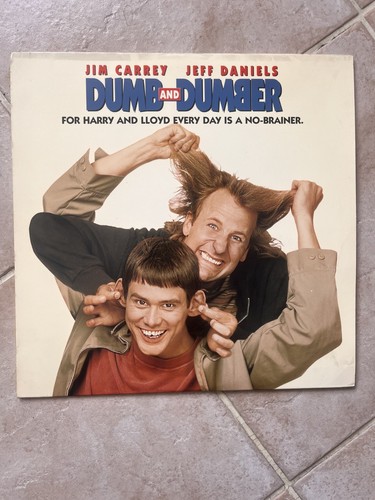 Laserdisc dumb and dumber - dumb,