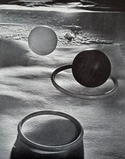 Striking study "Planisphere" 1956 by Walter Maryowicz 1920-1977