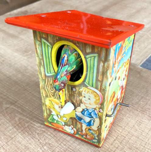 Jouet mécanique ressort - mécanique, /