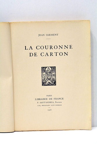 Couronne carton paris - la,