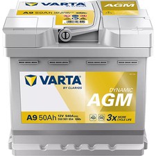 Batterie de voiture VARTA