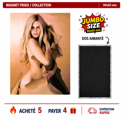 Magnet frigo brigitte bardot - magnet,