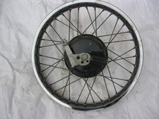 roue arrière YAMAHA 125 DTMX