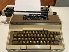 Machine à écrire électrique