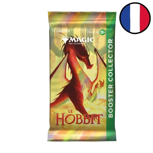 Booster collector le hobbit - booster,