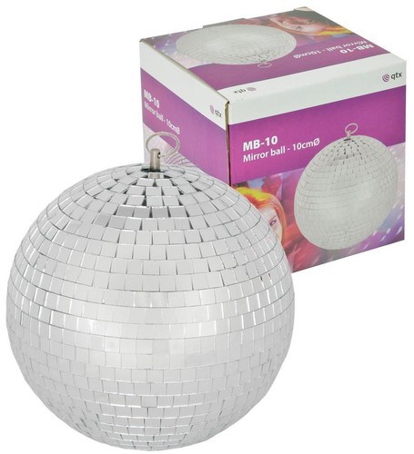 Paillettes boule 10cm - boule,
