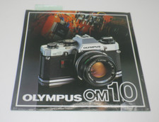 Olympus OM 10 - Sticker