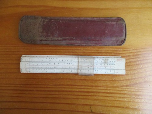 Ancienne regle calcul - a,