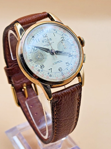 Montre chrono vintage elvia - chrono,