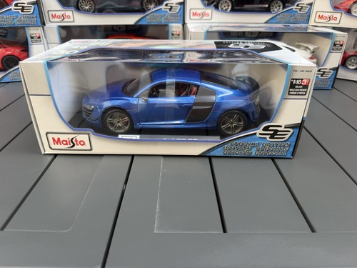 Maisto special edition audi - maisto, r8