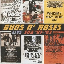 Live Era '87-'93, Guns N'