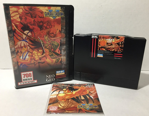 Samurai shodown neo - samurai,