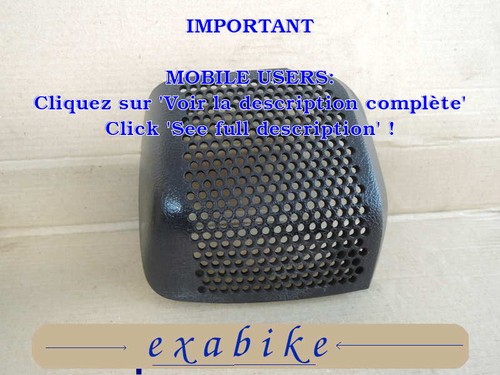 Grille haut parleur arriere - grille,
