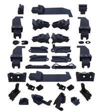 Complete repair kit for Fiat 500 Convertible Fiat 500C 500 C hood 34 pieces