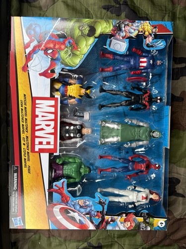 Hasbro marvel coffret - marvel,