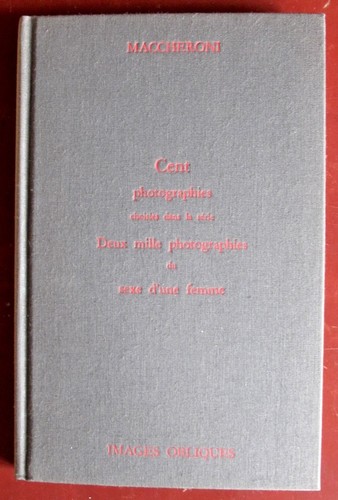 Cent photographies sexe - cent, de