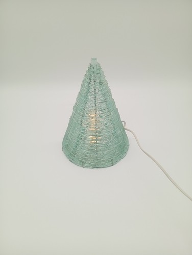 Lampe pyramide tessons verre - pyramide,