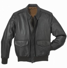 Blouson Aviateur A2 en Cuir