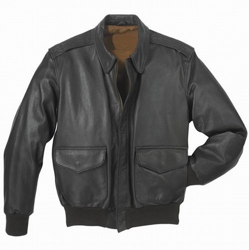 Blouson aviateur cuir - aviateur, a2