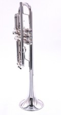 Show Demo Schagerl 1961 C2GR C Trumpet in Silver Plate