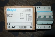 HAGER NFT820 DISJONCTEUR