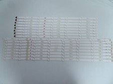 Samsung UN65KU630DFXZA LED Backlight Strip Set (16) BN96-39667A BN96-39668A